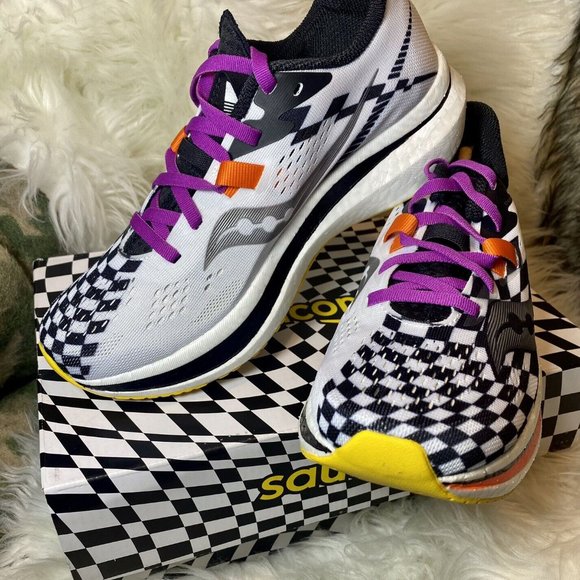 Saucony Endorphin PRO 2 Women's Running Shoes Sz 8 Reverie Noir NEW - Picture 9 of 11